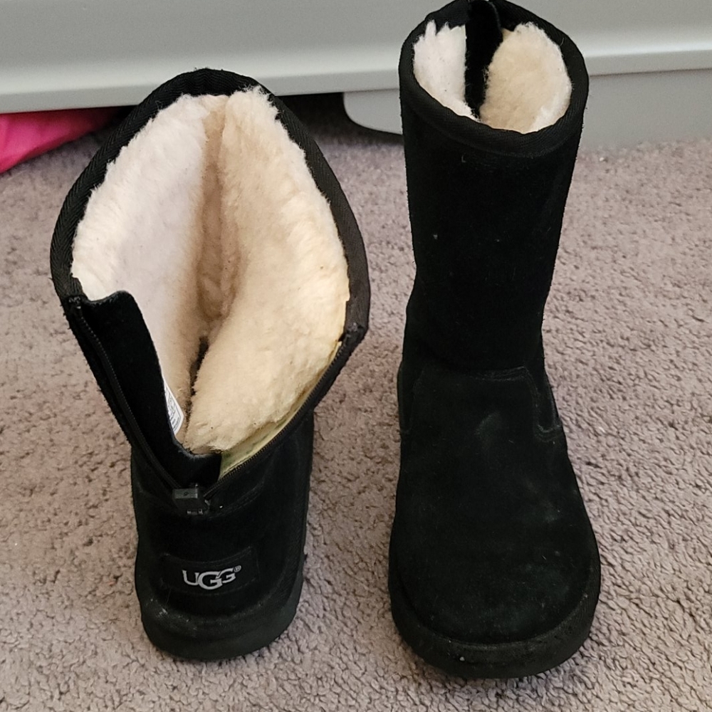 UGG zip up boots